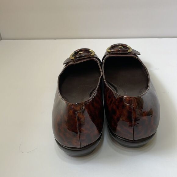 COLE HAAN‎ NIKE AIR LEOPARD PRINT PATENT FLATS - Picture 4 of 6